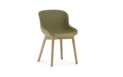 Normann Copenhagen - Hyg Chair Front Upholstery Olive & Oak