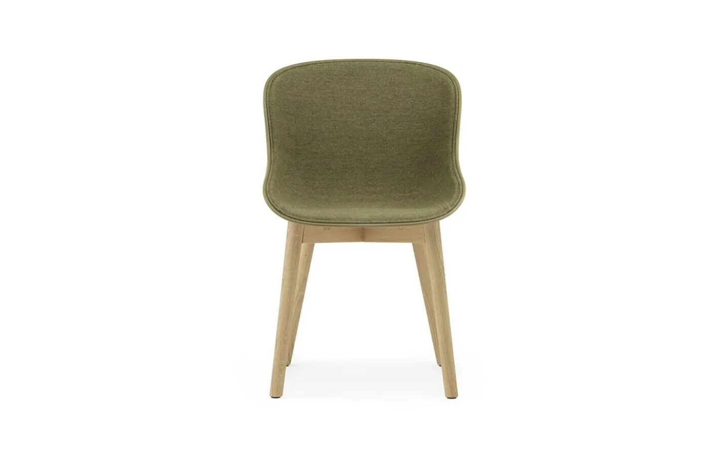 Normann Copenhagen - Hyg Chair Front Upholstery Olive & Oak