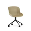 Normann Copenhagen - Hyg Chair Swivel 4W Black Alu