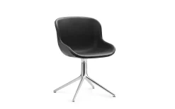Normann Copenhagen - Hyg Chair Swivel 4L Full Upholstery Alu