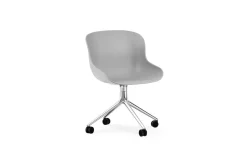 Normann Copenhagen - Hyg Chair Swivel 4W Alu