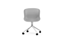 Normann Copenhagen - Hyg Chair Swivel 4W Alu