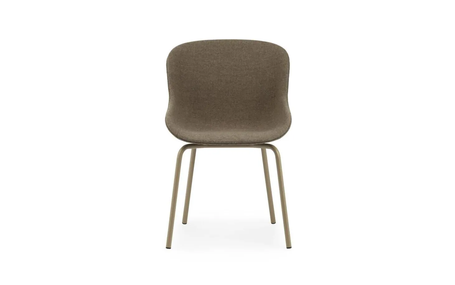 Normann Copenhagen - Hyg Chair Full Upholstery Sand Steel