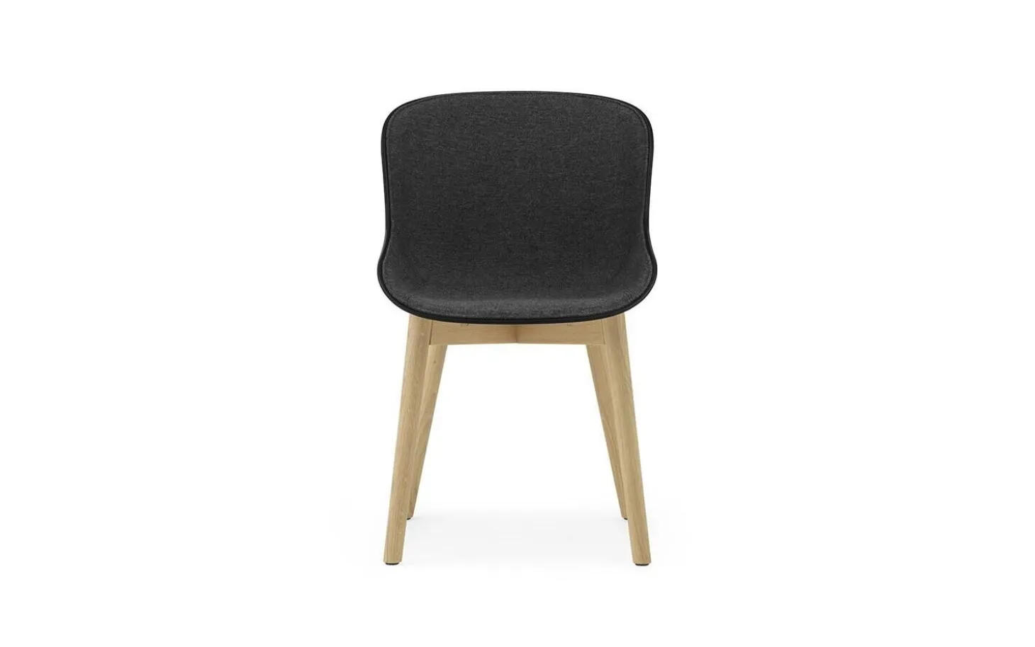 Normann Copenhagen - Hyg Chair Front Upholstery Black & Oak