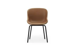 Normann Copenhagen - Hyg Chair Full Upholstery Black Steel