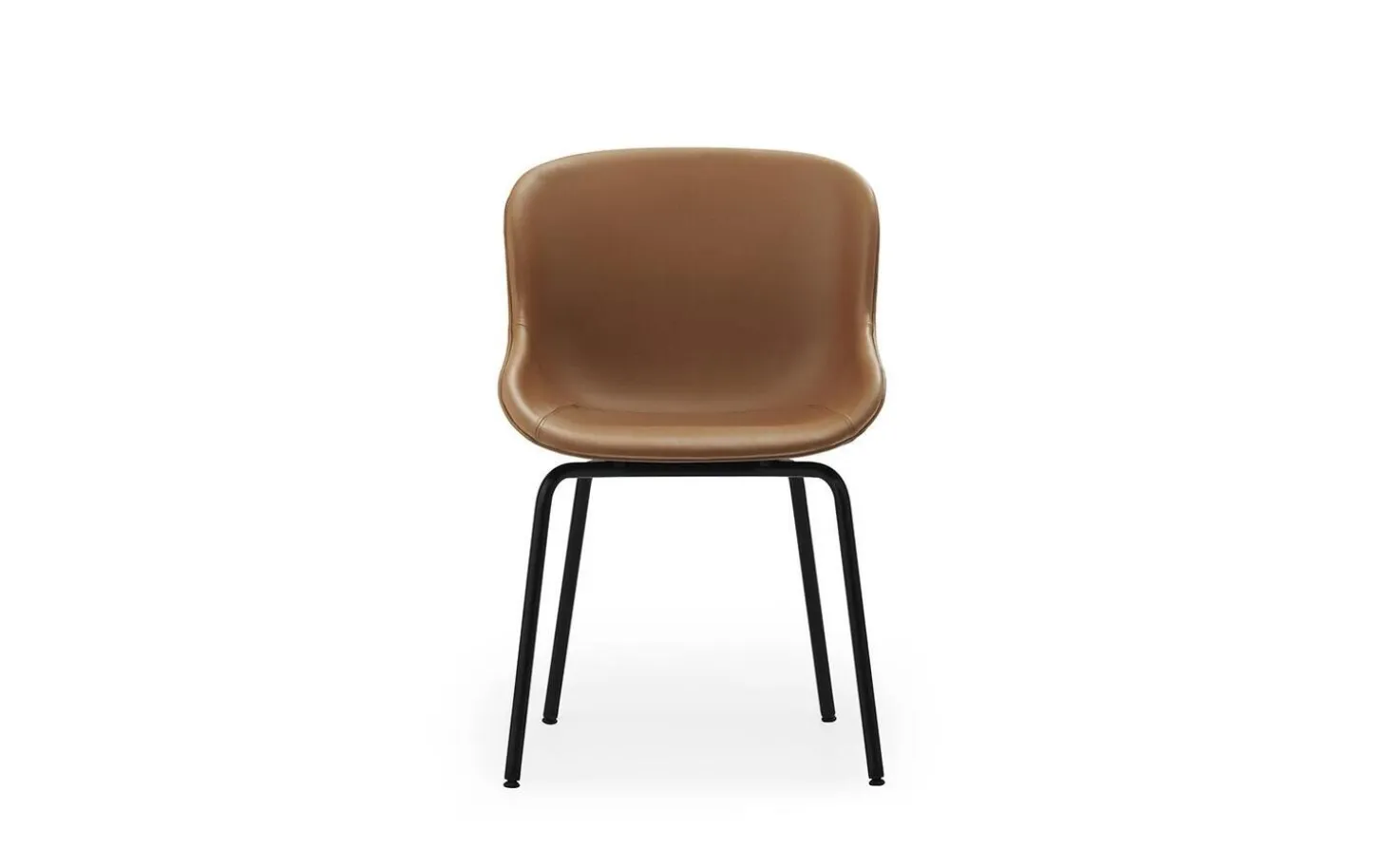 Normann Copenhagen - Hyg Chair Full Upholstery Black Steel