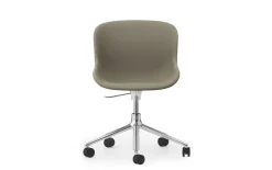 Normann Copenhagen - Hyg Chair Swivel 5W Gas Lift Full Upholstery Alu