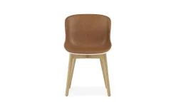 Normann Copenhagen - Hyg Chair Front Upholstery White & Oak