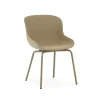 Normann Copenhagen - Hyg Chair Front Upholstery Sand & Sand Steel