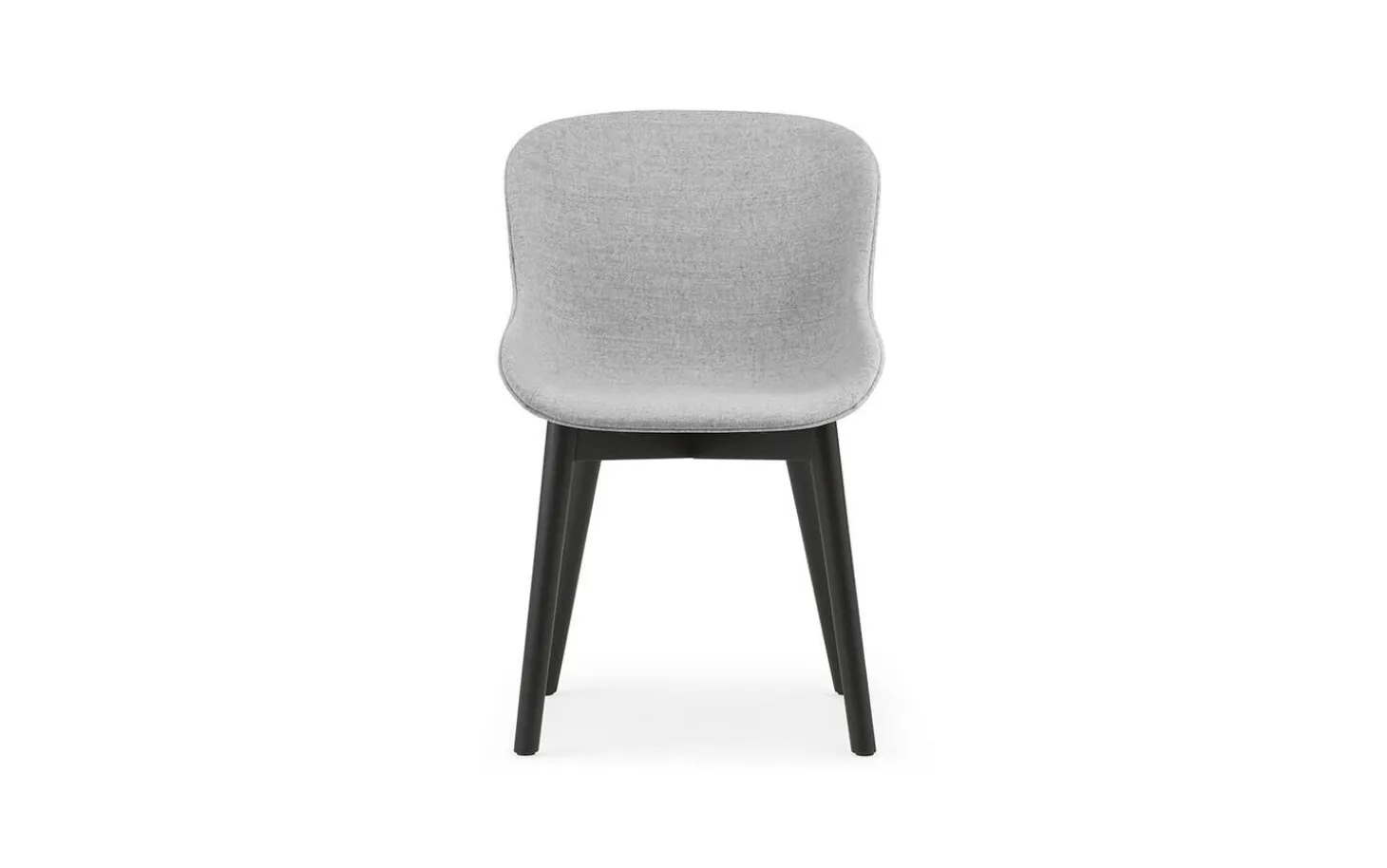 Normann Copenhagen - Hyg Chair Full Upholstery Black Oak