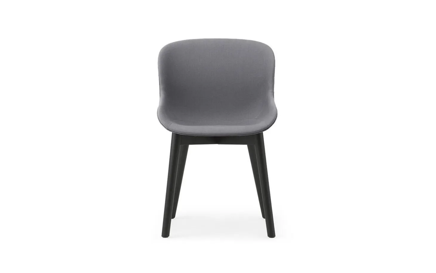 Normann Copenhagen - Hyg Chair Full Upholstery Black Oak