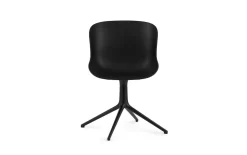 Normann Copenhagen - Hyg Chair Swivel 4L Black Alu