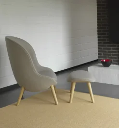 Normann Copenhagen - Hyg Footstool Oak
