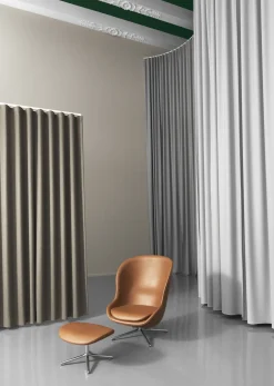 Normann Copenhagen - Hyg Footstool Swivel Alu