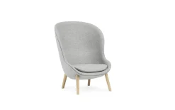 Normann Copenhagen - Hyg Lounge Chair High Oak