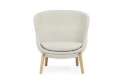 Normann Copenhagen - Hyg Lounge Chair Low Oak