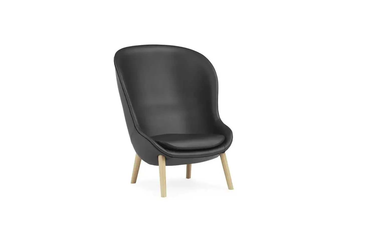 Normann Copenhagen - Hyg Lounge Chair High Oak