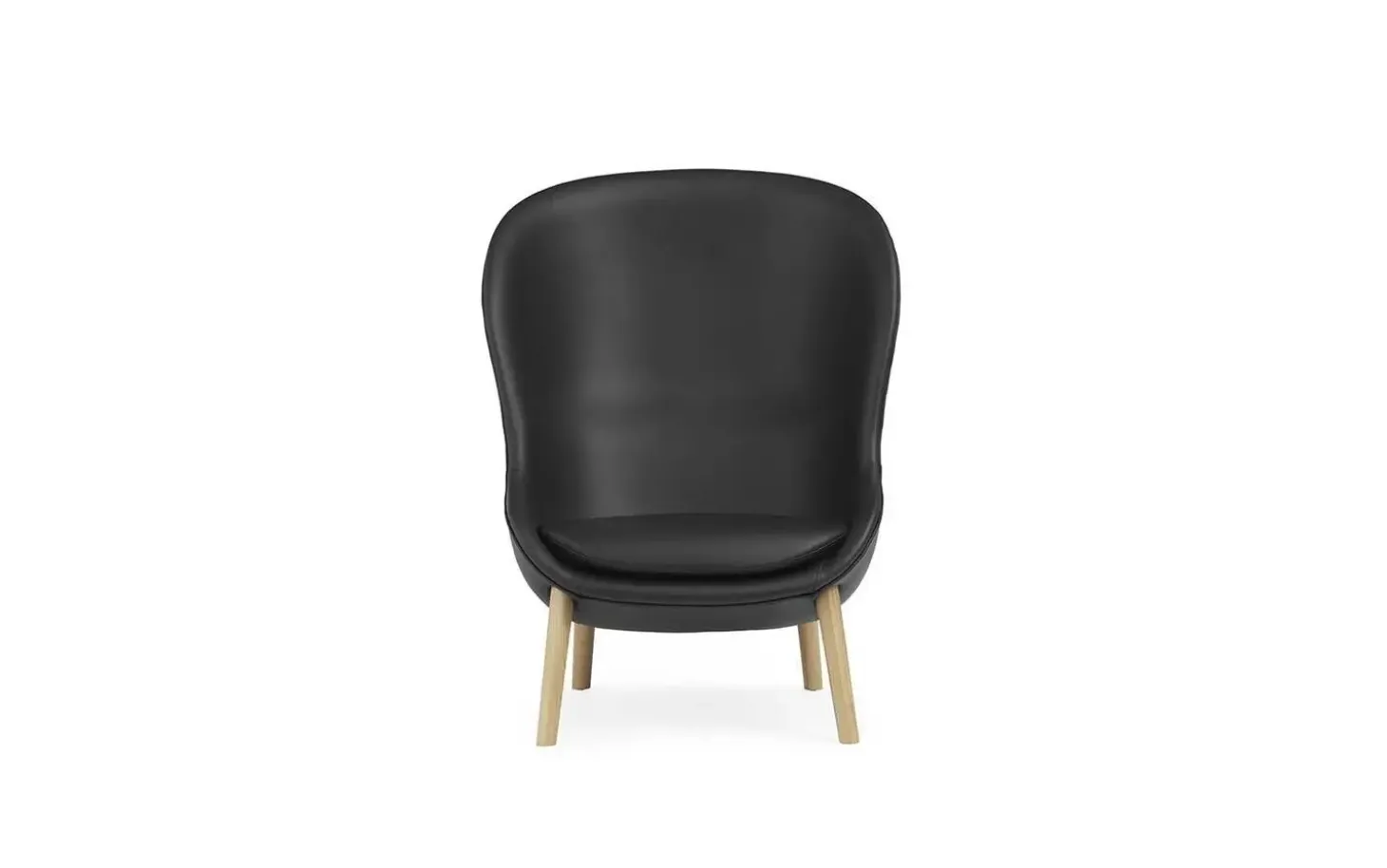 Normann Copenhagen - Hyg Lounge Chair High Oak