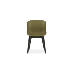 Normann Copenhagen - Hyg Stol - Sort oak/Olive