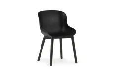 Normann Copenhagen - Hyg Stol - Sort oak/Black