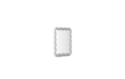 Normann Copenhagen - Illu Mirror 65 x 50 cm EU - White