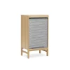 Normann Copenhagen - Jalousi Cabinet Low - Grå - 101x55x40 cm