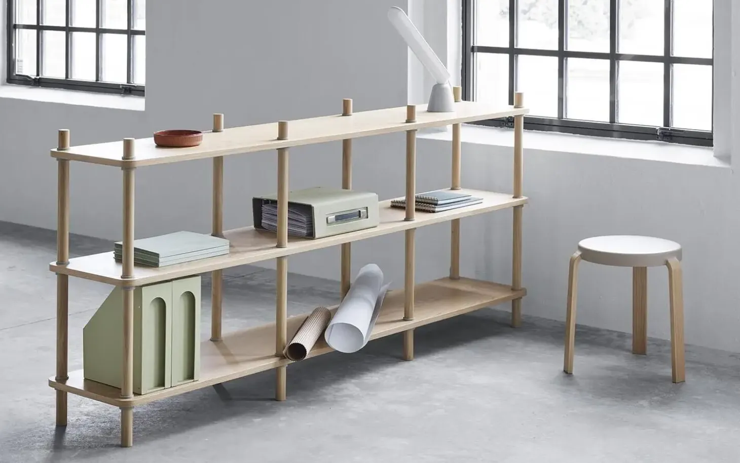 Normann Copenhagen - Jam Bookcase 8 poles