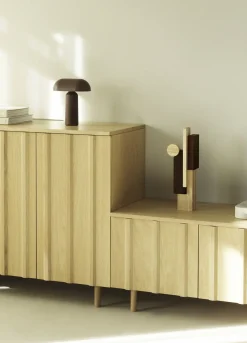 Normann Copenhagen - Join Sculpture Small Ash/Carbonized Ash