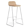 Normann Copenhagen - Just Barstool w. Back 75 cm