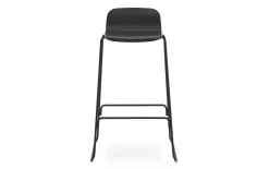 Normann Copenhagen - Just Barstool w. Back 75 cm