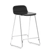 Normann Copenhagen - Just Barstool w. back 65 cm