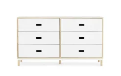 Normann Copenhagen - Kabino Dresser w. 6 Drawers