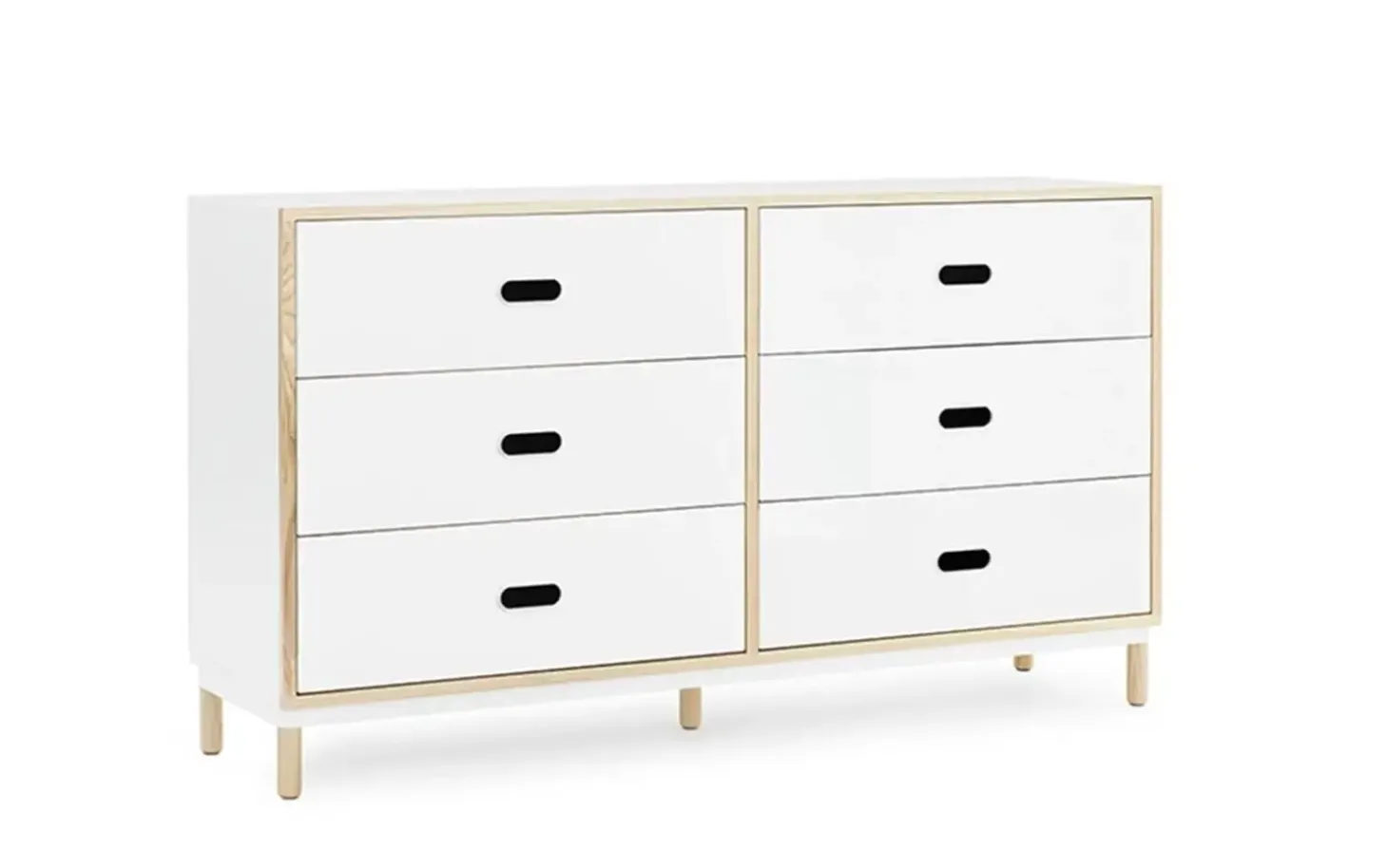 Normann Copenhagen - Kabino Dresser w. 6 Drawers