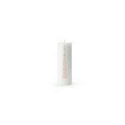 Normann Copenhagen - Kalenderlys - Lys Grøn - H20 x Ø7 cm