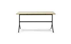 Normann Copenhagen - Kip Desk Black Steel - Pine