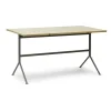 Normann Copenhagen - Kip Desk Grey Steel - Pine