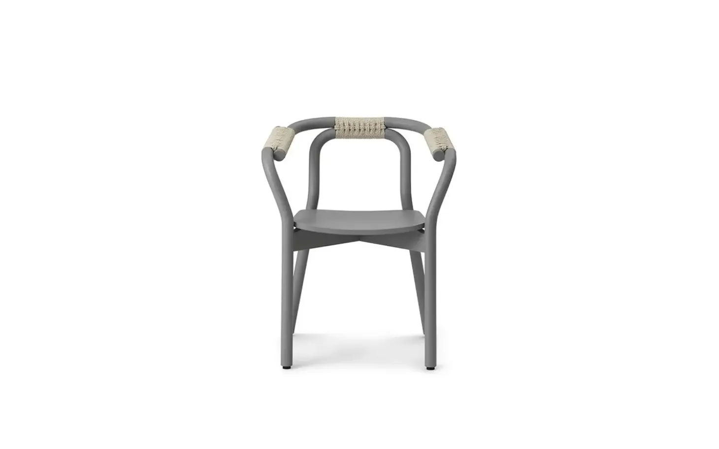 Normann Copenhagen - Knot Chair - grå/natur