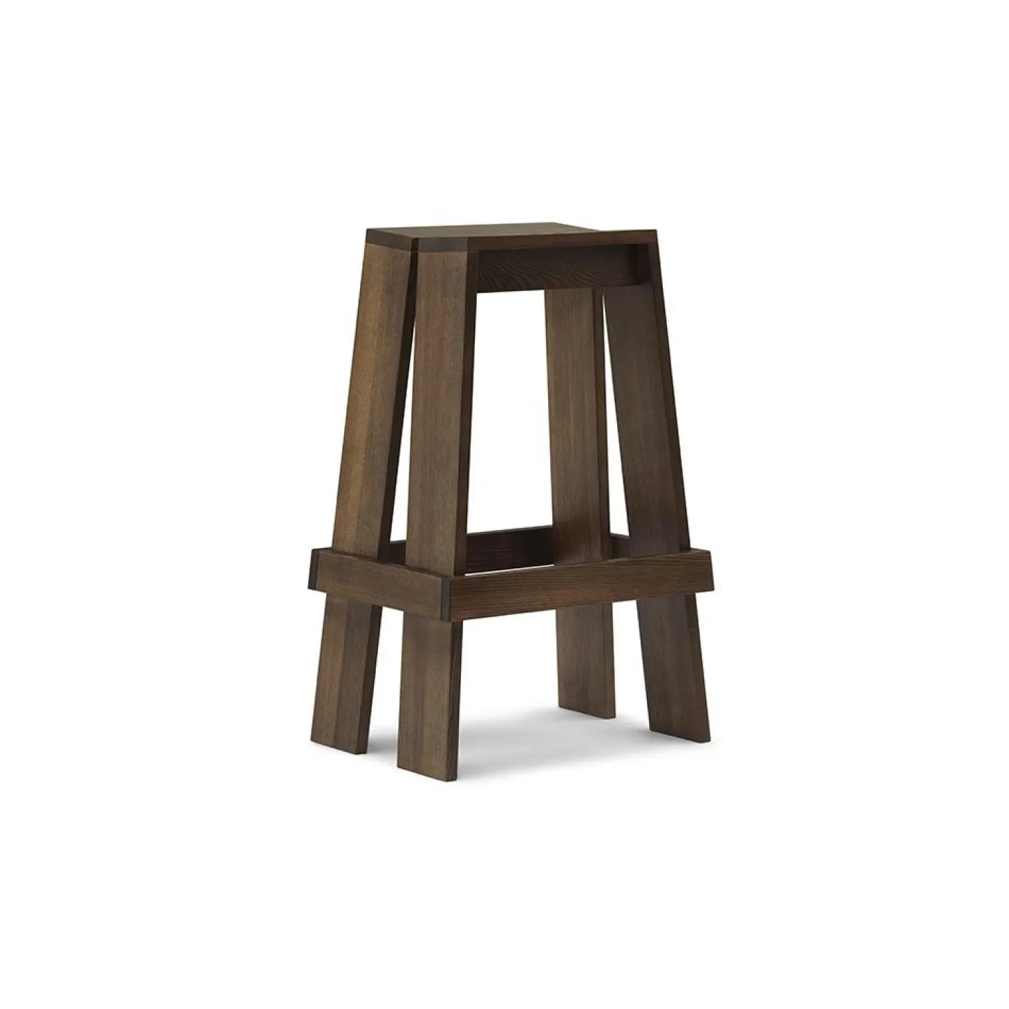 Normann Copenhagen - Let Barstool 75 cm - brun ask