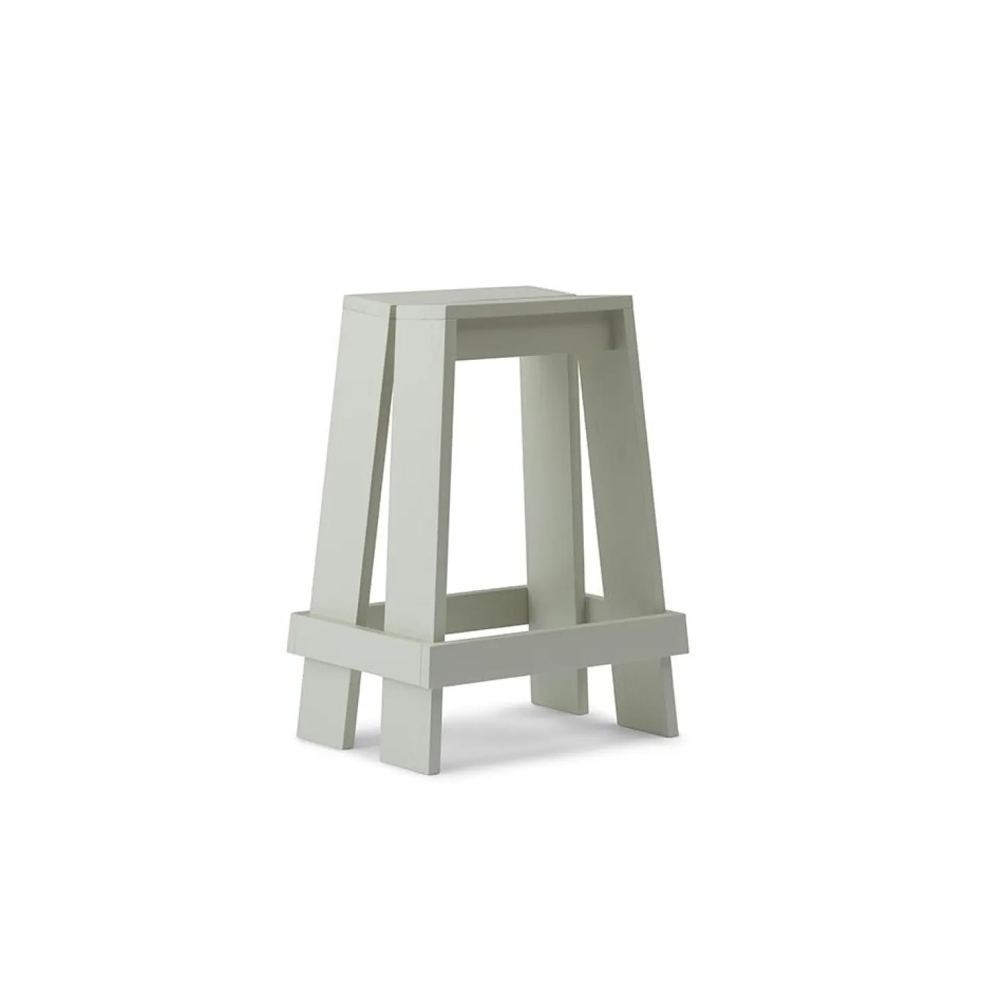 Normann Copenhagen - Let Barstool 65 cm - lys grå
