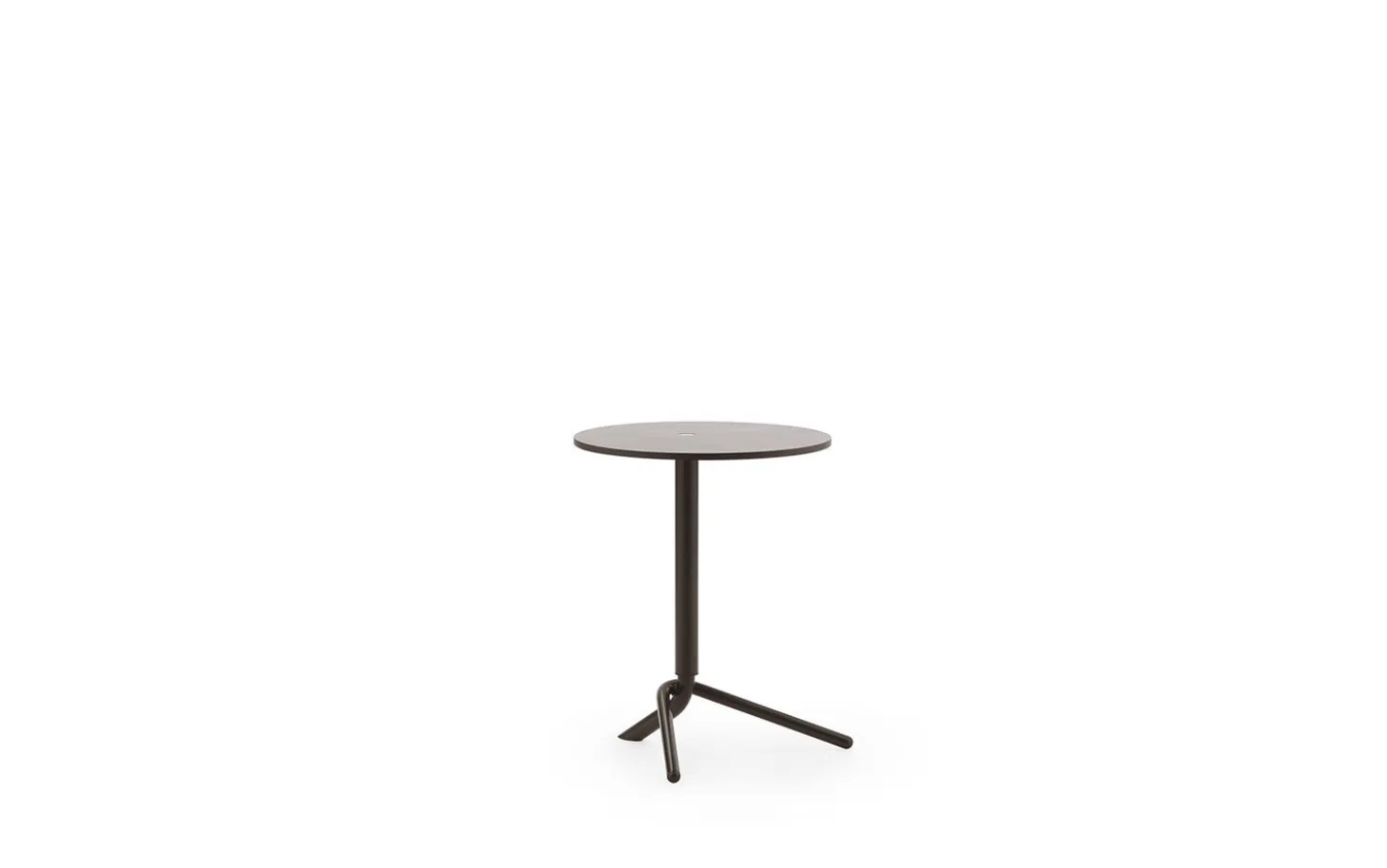 Normann Copenhagen - Lift Side Table Dark Brown