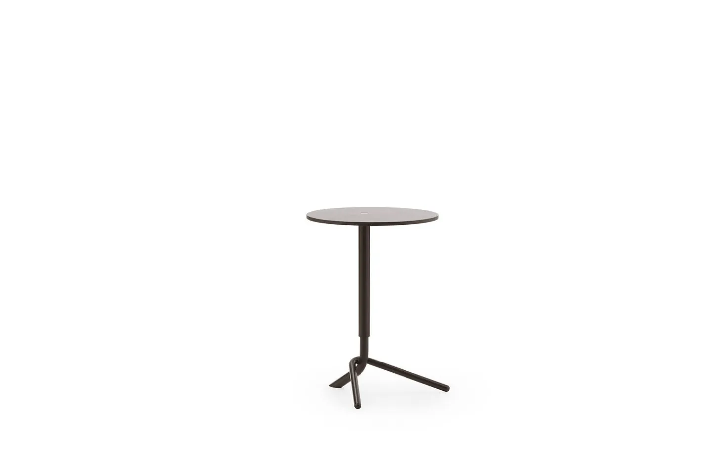 Normann Copenhagen - Lift Side Table Dark Brown