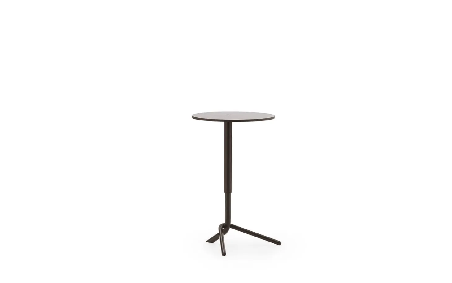 Normann Copenhagen - Lift Side Table Dark Brown