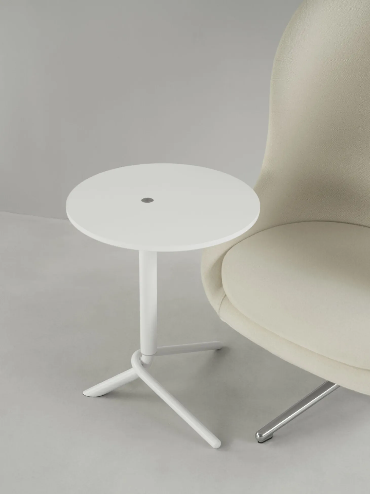 Normann Copenhagen - Lift Side Table Dark Brown