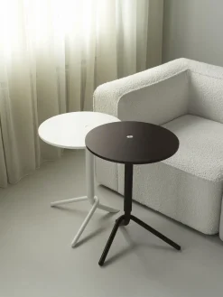 Normann Copenhagen - Lift Side Table Dark Brown