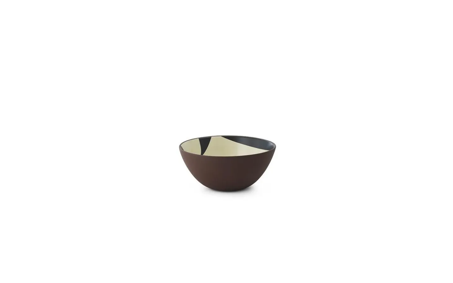 Normann Copenhagen - Line Bowl Ø23 - Red Clay