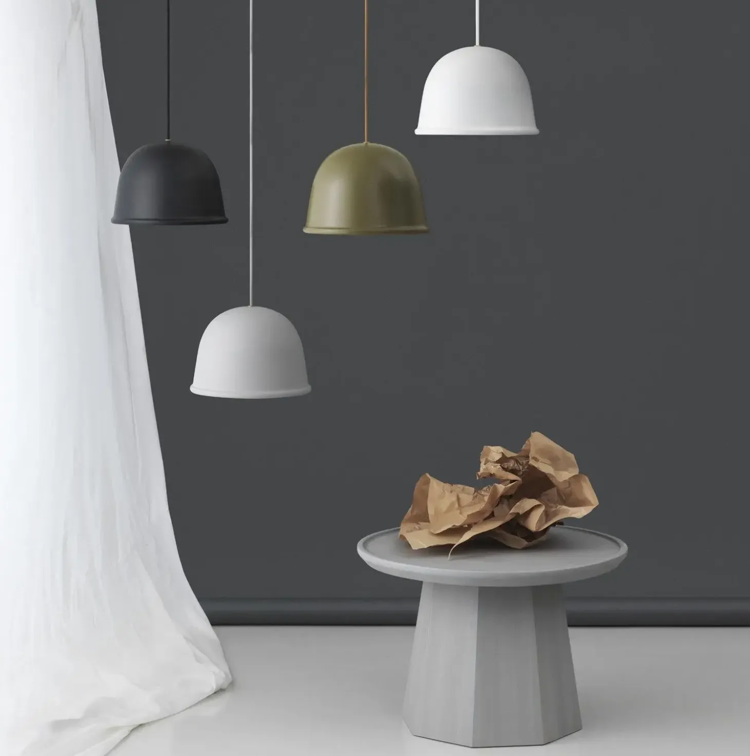 Normann Copenhagen - Local - Pendel - Grå