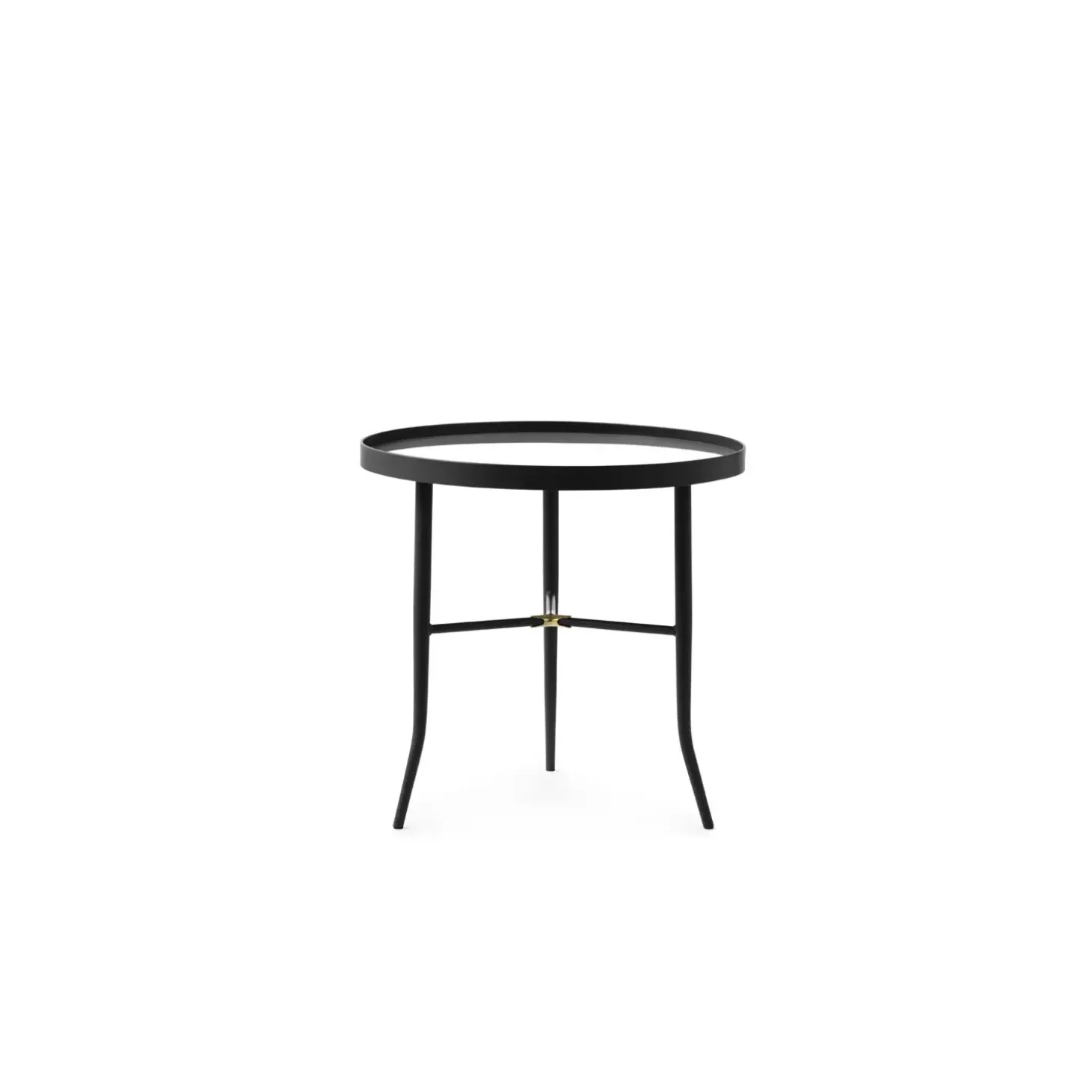 Normann Copenhagen - Lug bord small - sort