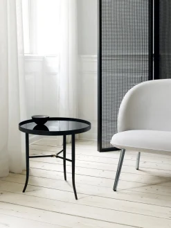 Normann Copenhagen - Lug bord small - sort