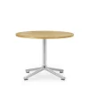 Normann Copenhagen - Lunar Coffee Table H45 Ø60 cm Alu