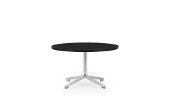 Normann Copenhagen - Lunar Coffee Table H40 Ø70 cm Alu